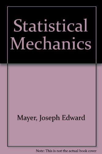 Book cover for Statistical Mechanics