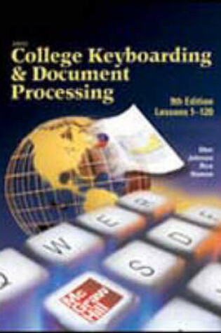 Cover of Gregg College Keyboarding and Document Processing (Gdp), Lessons 1-120, Student Text