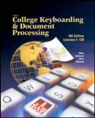 Book cover for Gregg College Keyboarding and Document Processing (Gdp), Lessons 1-120, Student Text