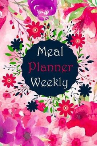 Cover of Meal Planner Weekly