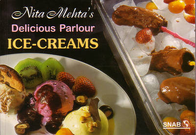 Book cover for Delicious Homemade Ice-creams