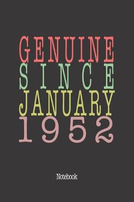 Book cover for Genuine Since January 1952