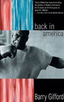 Book cover for Back in America