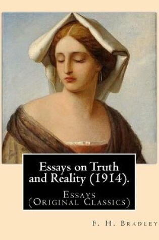 Cover of Essays on Truth and Reality (1914). By