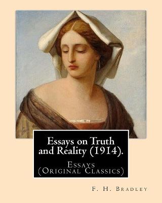 Book cover for Essays on Truth and Reality (1914). By
