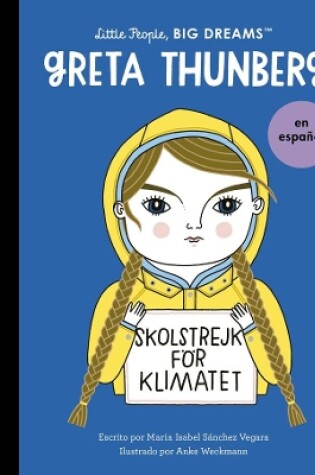 Cover of Greta Thunberg (Spanish Edition)