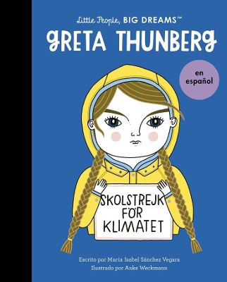 Book cover for Greta Thunberg (Spanish Edition)