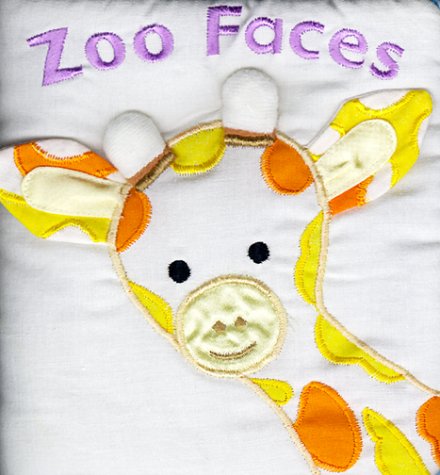 Book cover for Zoo Faces