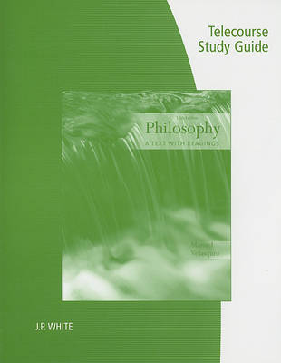 Book cover for Telecourse Study Guide for Velasquez's Philosophy: A Text with Readings, 11th