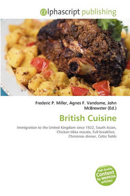 Cover of British Cuisine