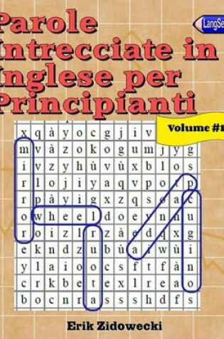 Cover of Parole Intrecciate in Inglese per Principianti - Volume 1