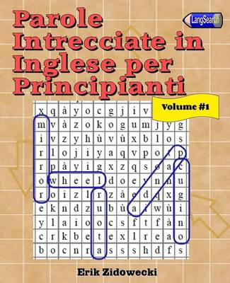 Cover of Parole Intrecciate in Inglese per Principianti - Volume 1