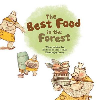 Book cover for The Best Food in the Forest