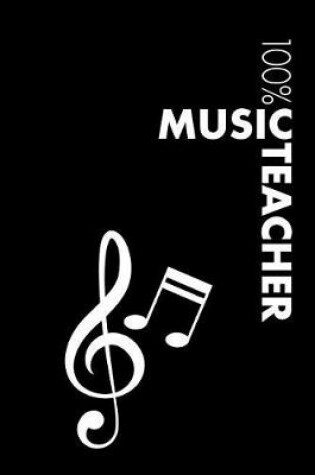 Cover of Music Teacher Notebook