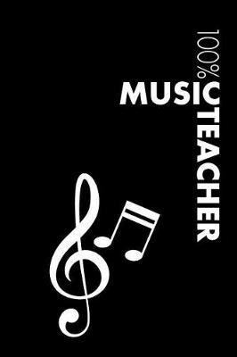 Book cover for Music Teacher Notebook