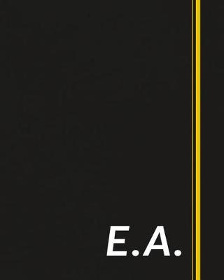 Book cover for E.A.