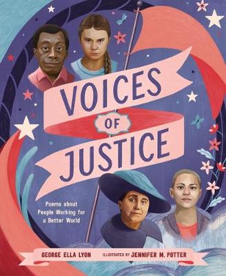 Book cover for Voices of Justice