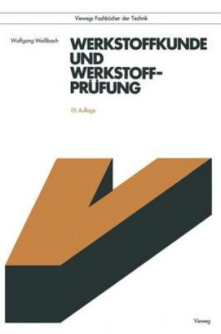 Cover of Werkstoffkunde Und Werkstoffprufung