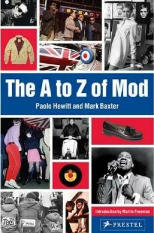 Cover of A to Z of Mod