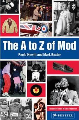 Book cover for A to Z of Mod