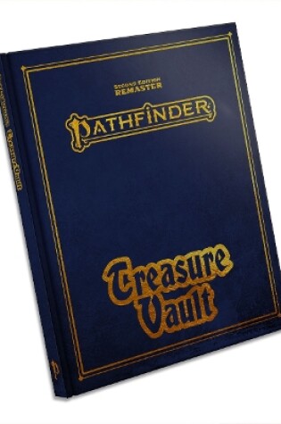 Cover of Pathfinder RPG: Treasure Vault (Remastered) Special Edition (P2)