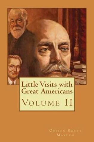 Cover of Little Visits with Great Americans