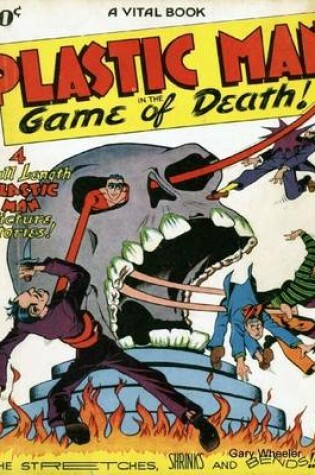 Cover of Plastic Man in Game of Death - Comicbook