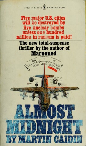 Book cover for Almost Midnight