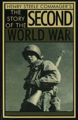 Book cover for The Story of the Second World War