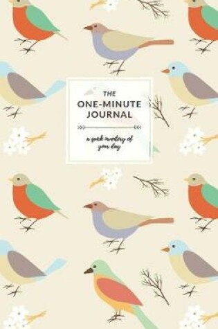 Cover of The One-Minute Journal