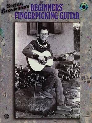 Book cover for Beginners' Fingerpicking Guitar