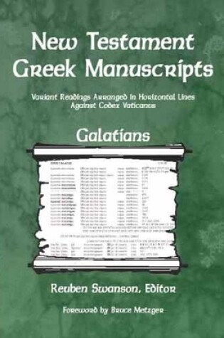 Cover of New Testament Greek Manuscripts: Galatians