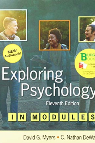 Cover of Loose-Leaf Version for Exploring Psychology in Modules