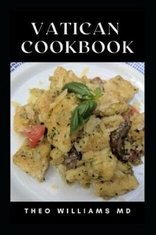 Cover of Vatican Cookbook