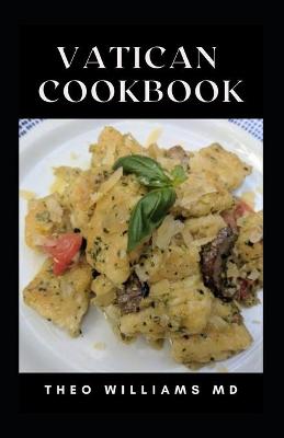 Book cover for Vatican Cookbook