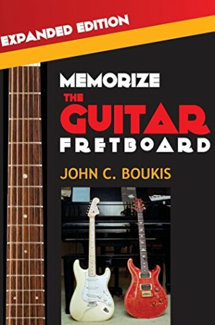 Cover of Memorize the Guitar Fretboard
