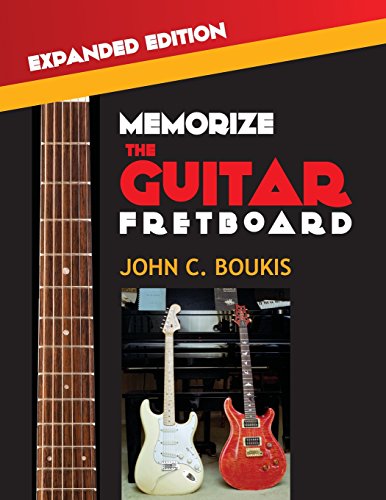Book cover for Memorize the Guitar Fretboard
