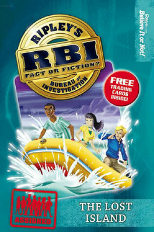 Cover of Ripley's Bureau of Investigation 8: The Lost Island