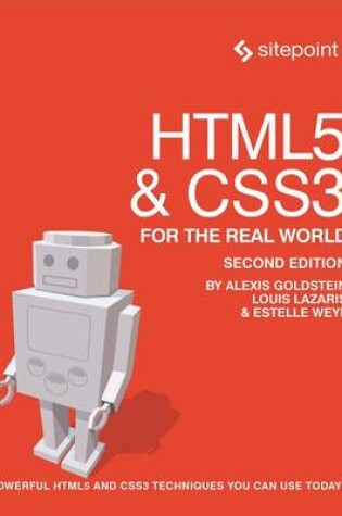 Cover of Html5 & Css3 for the Real World