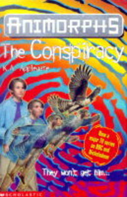 Book cover for The Conspiracy