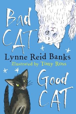 Cover of BAD CAT, GOOD CAT