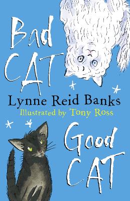 Book cover for BAD CAT, GOOD CAT