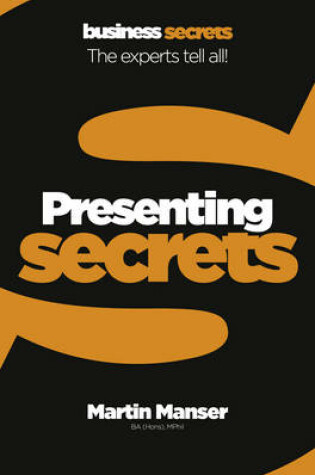 Cover of Presenting