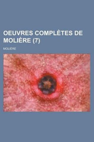 Cover of Oeuvres Completes de Moliere (7)