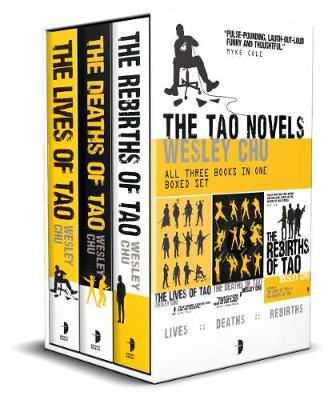 Book cover for The Tao Novels