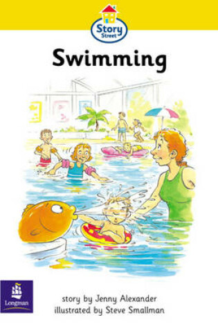 Cover of Step 1 Swimming Story Street KS1