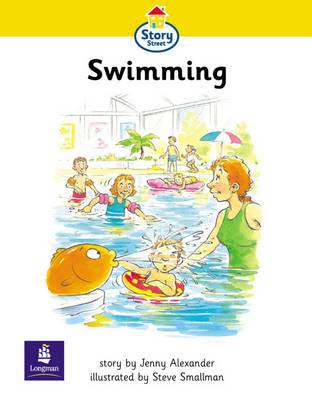 Book cover for Step 1 Swimming Story Street KS1