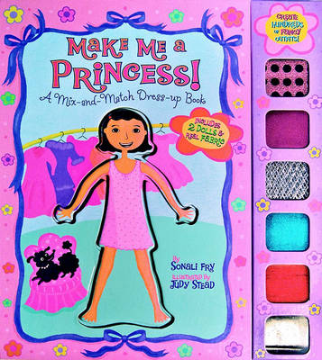 Book cover for Make Me a Princess!