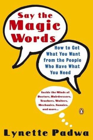 Cover of Say the Magic Words