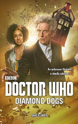 Book cover for Doctor Who: Diamond Dogs